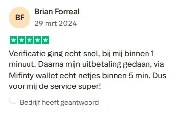Trustpilot review 3